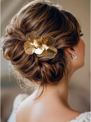 Pente de Noiva Orquídea Jasmin Bride Boutique